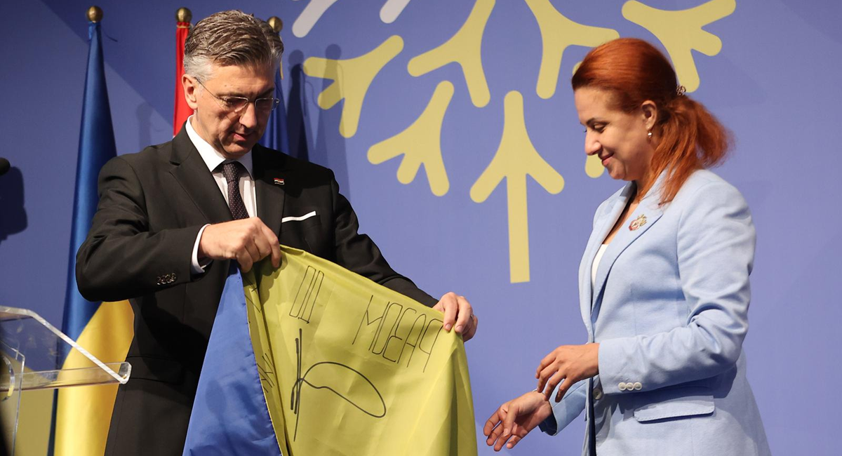 Plenković: Srbija je imala osam mjeseci da riješi strukturu vlasništva. Nije uspjela