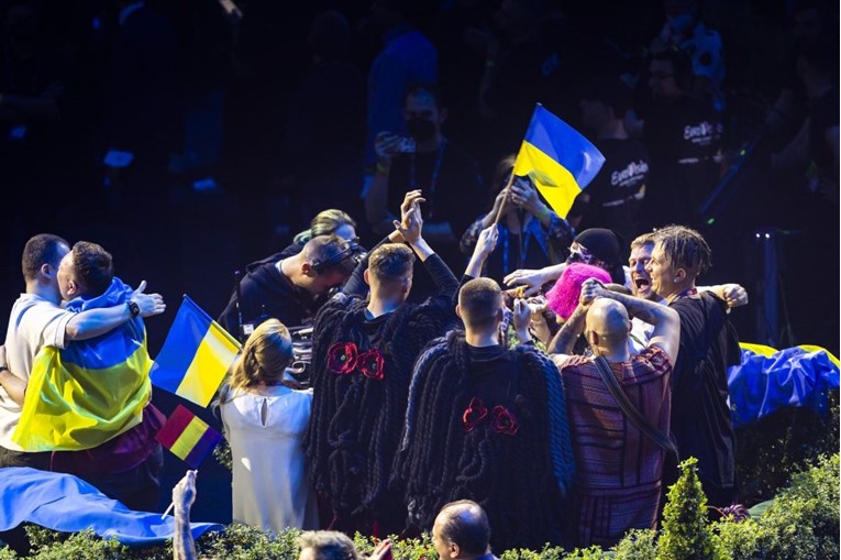 Ukrajina je pobjednica Eurosonga