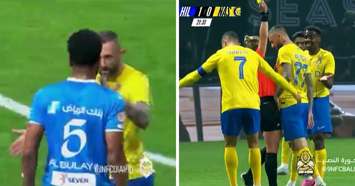 VIDEO Brozović uhvatio protivnika za vrat pa se unio u lice sutkinji i urlao