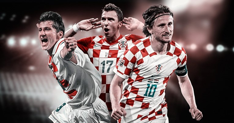 ANKETA Odaberite najboljih 11 u povijesti hrvatske reprezentacije