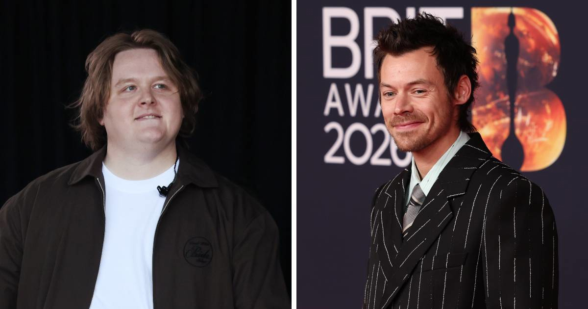 Lewis Capaldi prisjetio se poljupca s Harryjem Stylesom: "Imao je divne usne"