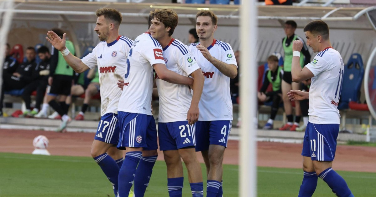 Hajduk preokretom pobijedio Varaždin i prekinuo negativni niz