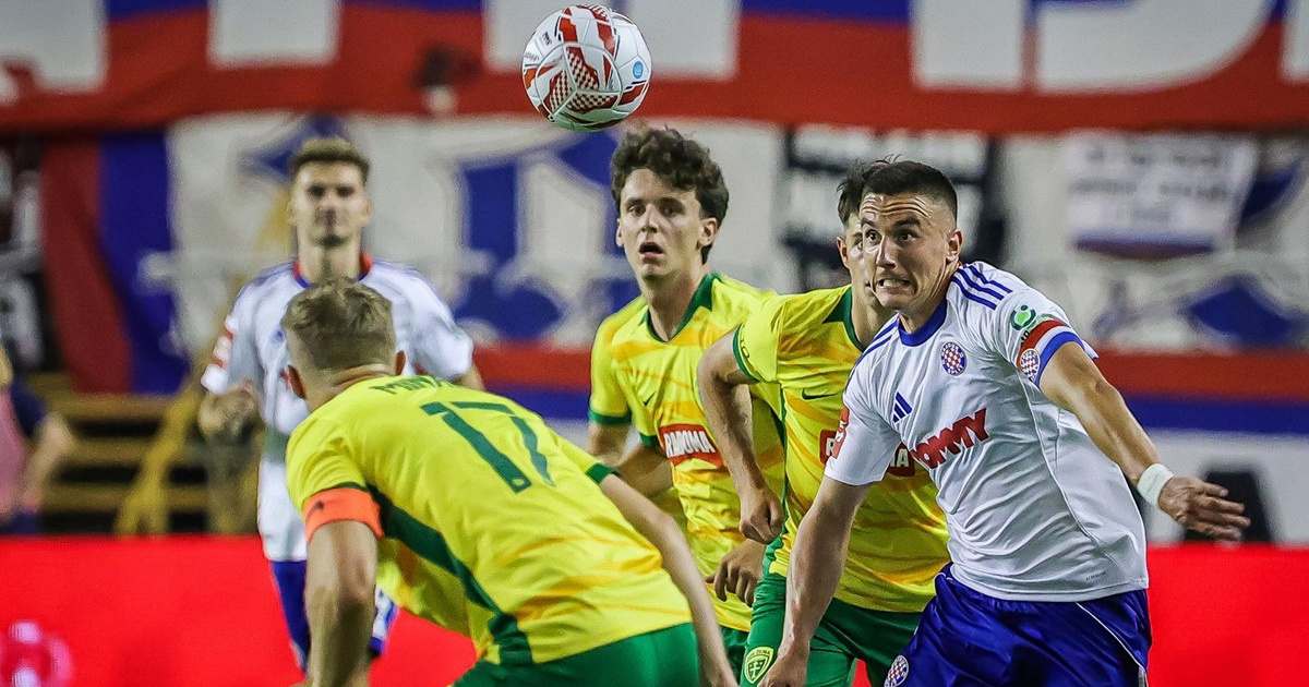 OD 20:30 Hajduk kod Žiline za 2. pretkolo Europa lige. Evo gdje gledati