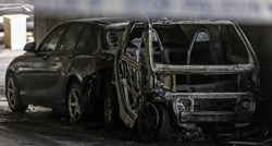VIDEO U Splitu izgorio auto, policija objavila uzrok požara