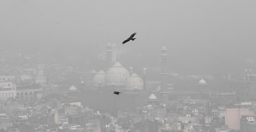 Znanstvenici će u New Delhiju "posijati oblake" kako bi izazvali obilne kiše