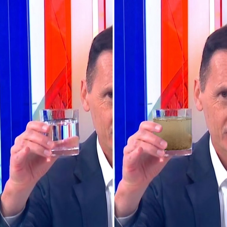 Primorac odgovara Indexu: "Moj je život čist kao čaša vode"
