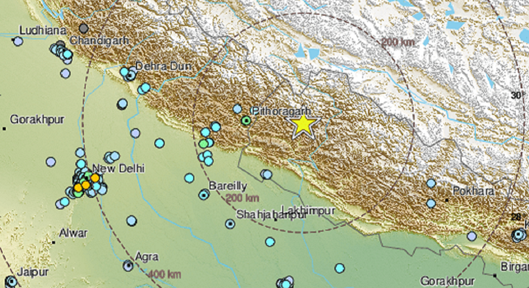Dva potresa pogodila Nepal. Klizište blokiralo glavnu autocestu, 17 ozlijeđenih