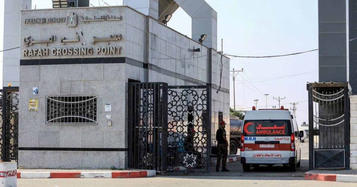 Prva evakuacija stranaca i teško ranjenih iz Gaze od početka rata