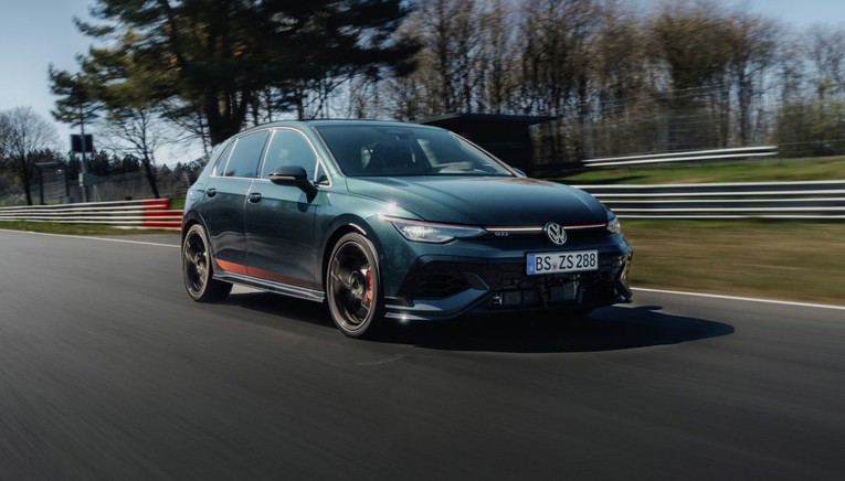 Volkswagen je novi rekorder na Nürburgringu. Golf je najbrži model s prednjim pogonom
