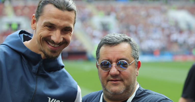Raiola: Napravio sam veliku i neoprostivu grešku u Ibrahimovićevoj karijeri