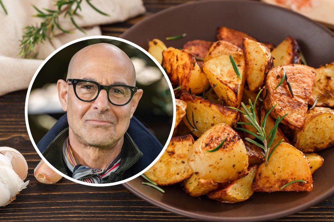 Pečeni krumpiri Stanleyja Tuccija: Jednostavan recept koji osvaja