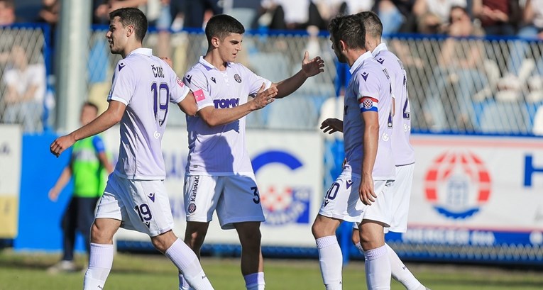 GRANIČAR - HAJDUK 1:2 Caktaš spasio Hajduk u Županji nakon sat vremena mučenja