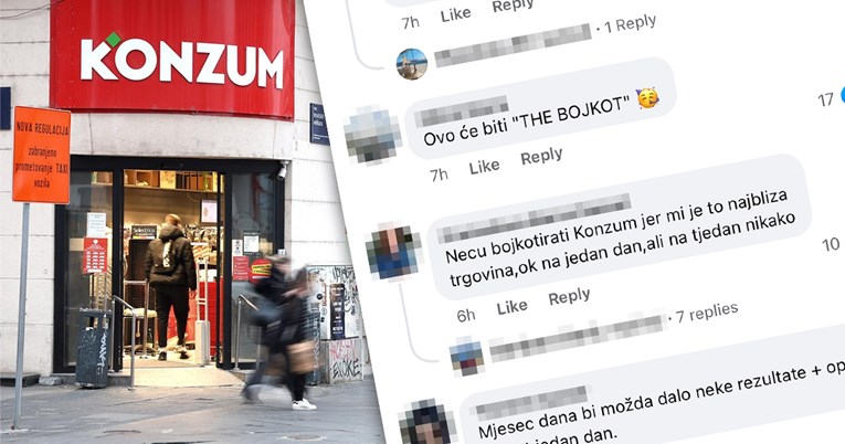 Reakcije na novi bojkot: "Neću bojkotirati Konzum jer mi je to najbliža trgovina"