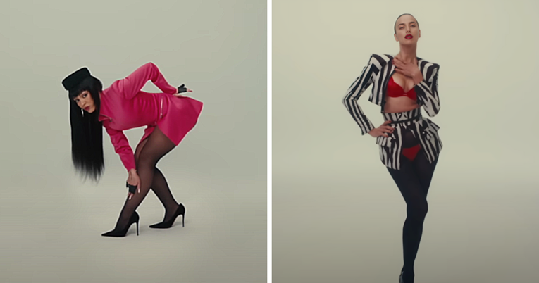 Slavna pjevačica objavila spot za novu pjesmu, u njemu se pojavljuje i Irina Shayk