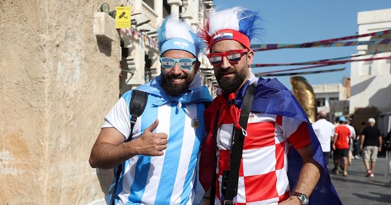 Argentinac o hrvatskim navijačima: Stvarno ste ludi