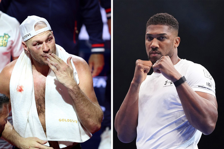 Fury nakon pobjede izazvao Joshuu, on mu poručio: Prvo moram srediti neke stvari