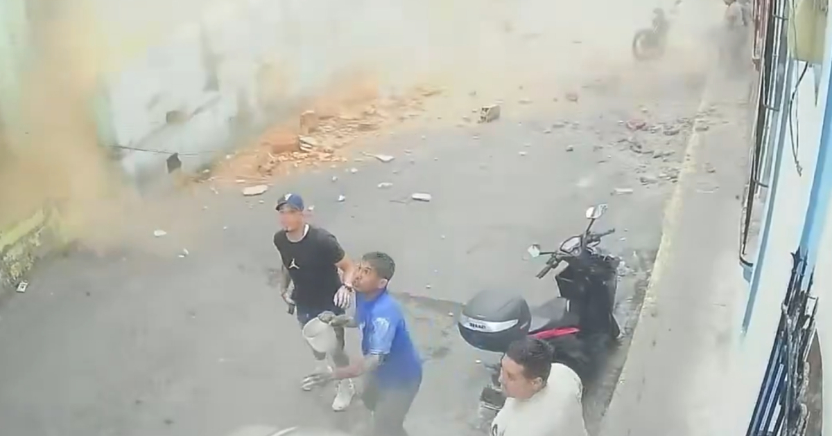 VIDEO Ovo su trenuci udara strašnih potresa u Venezueli