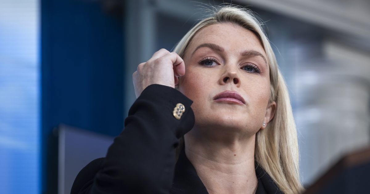 Trumpova glasnogovornica (Gen Z): Generacija Z je odrasla sa srebrnom žlicom u ustima