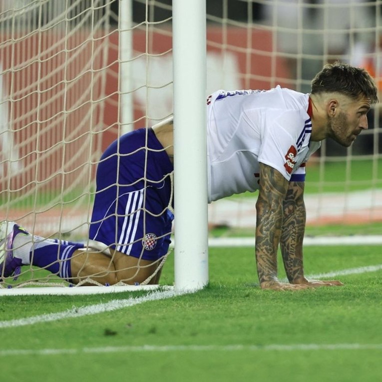 Ovo je učinak Marka Livaje za Hajduk u europskim utakmicama