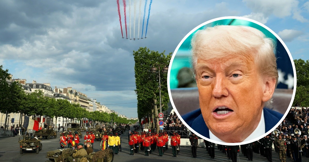 VIDEO Trump ismijao Francusku zbog proslave pobjede u Drugom svjetskom ratu