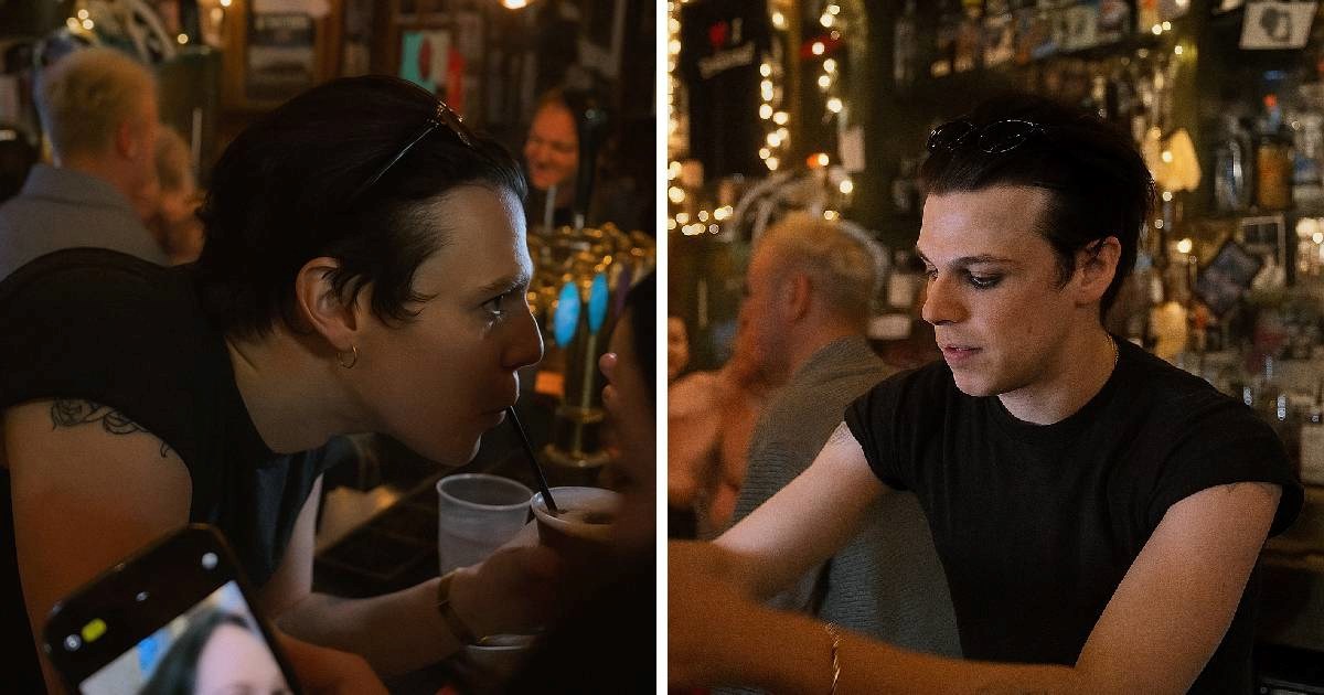 Tip naručio piće u pubu pa shvatio tko je iza šanka