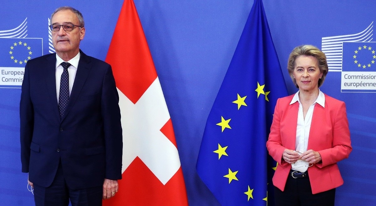 Švicarska završila pregovore o odnosima s EU: "Na početku smo novog poglavlja"