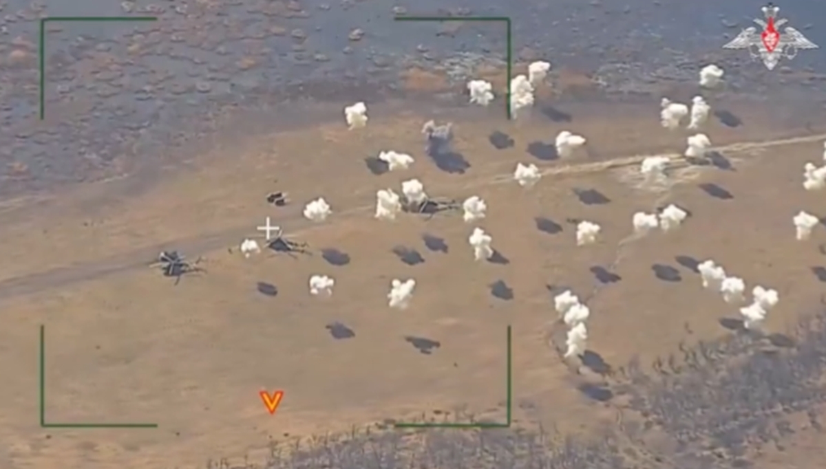 Tri ukrajinska helikoptera sletjela u blizini fronte. Pogledajte što se dogodilo