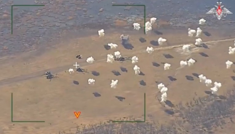 Tri ukrajinska helikoptera sletjela u blizini fronte. Pogledajte što se dogodilo