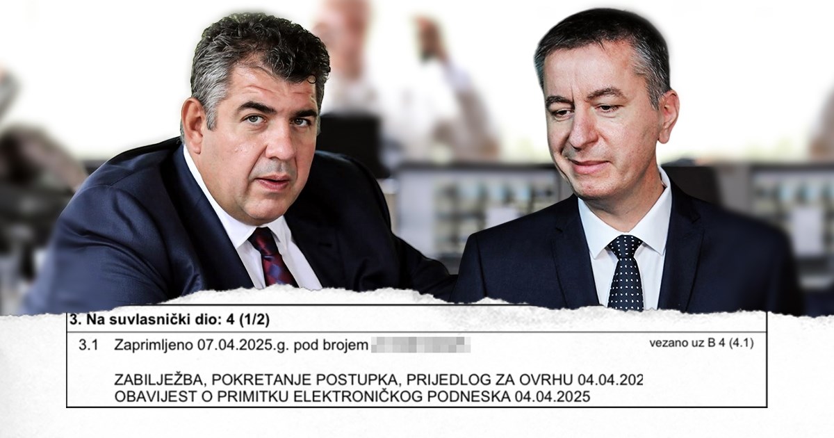 Pokrenut postupak ovrhe privatne imovine šefova Fortenove