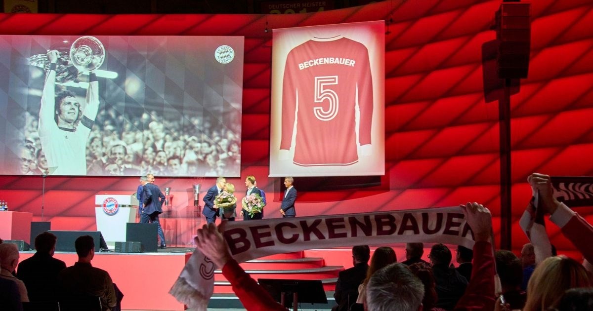 Bayern će pod krovom Allianz Arene izložiti Beckenbauerov dres