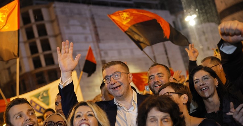 U Sjevernoj Makedoniji vladu bi mogla sastaviti koalicija desničara i Albanaca
