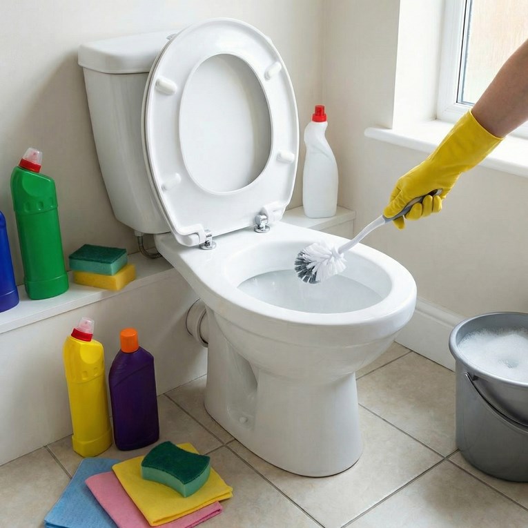 Objava o WC četki posvađala internet: "Je li normalno da je moja žena mijenja često?"