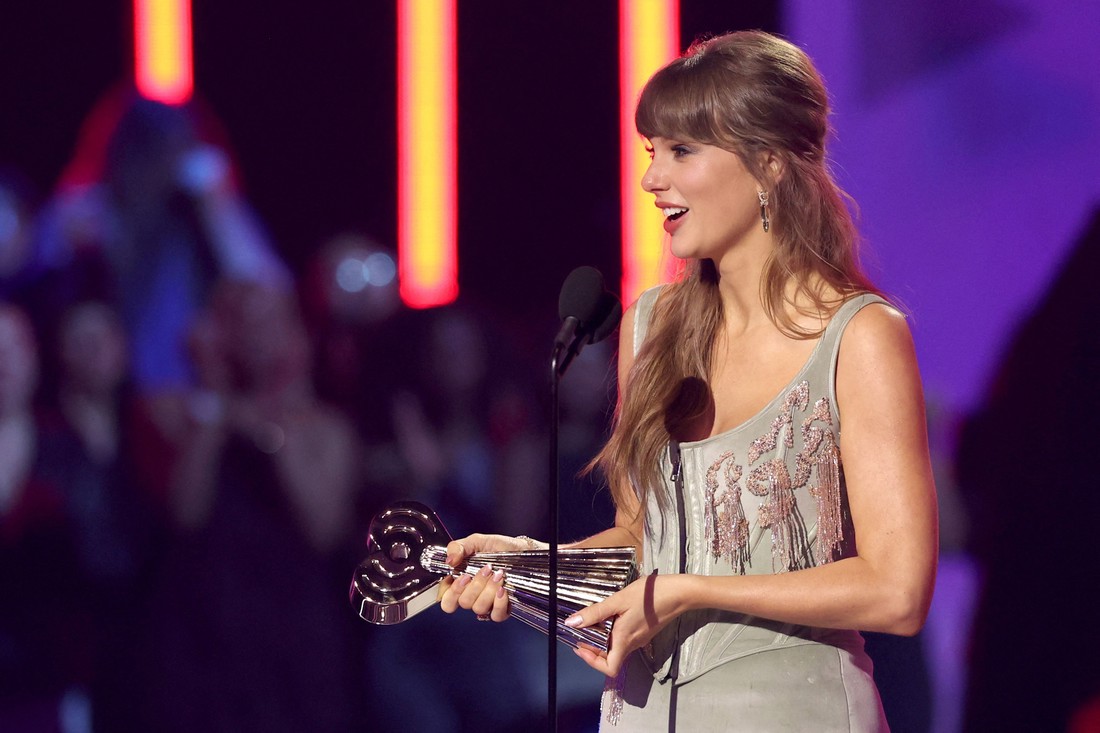 Taylor Swift čak osam puta nominirana za American Music Awards