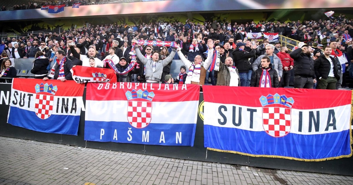 Pogledajte kakvu podršku su juniori Hajduka imali u borbi za polufinale Lige prvaka