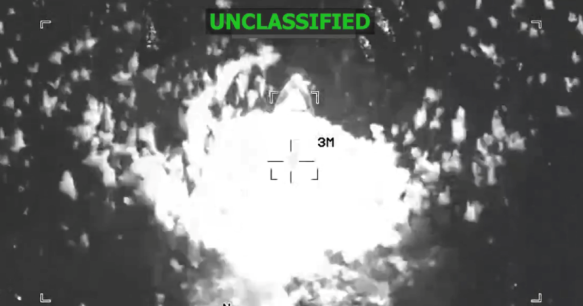 VIDEO Američka vojska raznijela brod u Pacifiku. Objavljena snimka udara