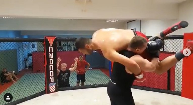 VIDEO Hrgović ušao u ring s Cro Copom: "Ovog je nemoguće pobijediti"