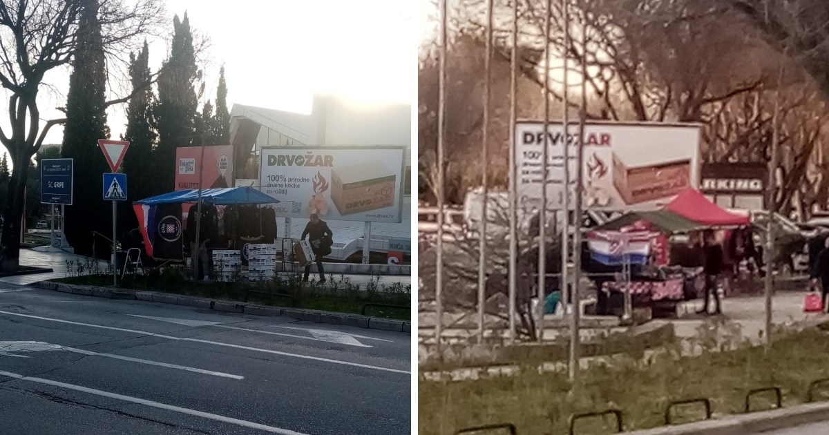 Na Gripama postavljeni štandovi prije MPT-a, uklonjeni su: "Koncert može, vašar ne"