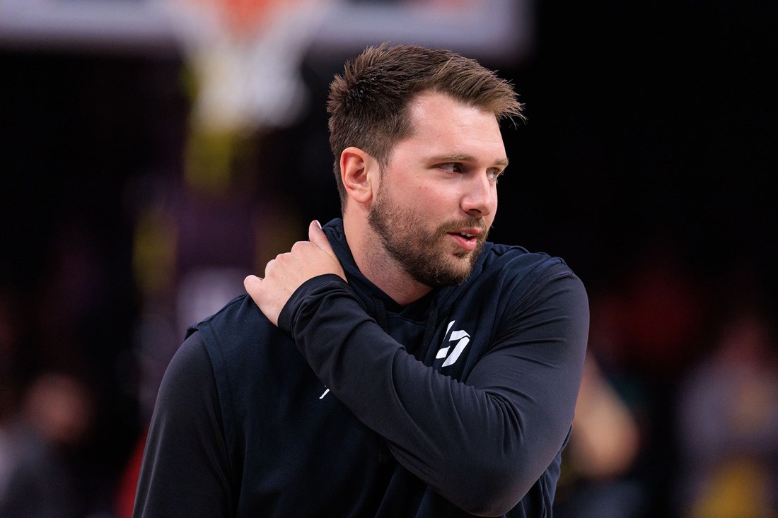 Luka Dončić snimljen u javnosti nakon potvrde prekida s Anamarijom Goltes