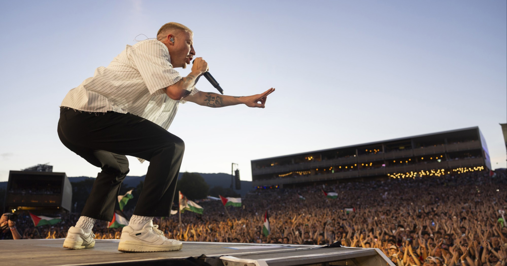 Macklemoreova turneja "Free Palestine" rasprodana nakon sukoba s Sheeranom