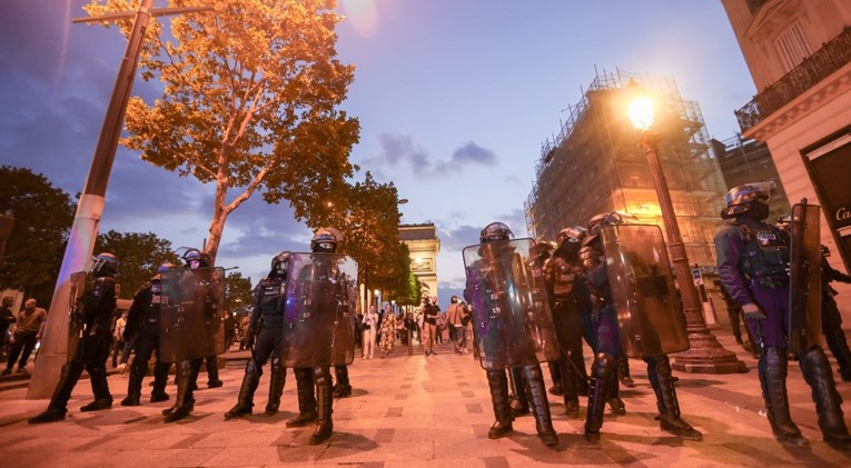 Brojna uhićenja u Francuskoj, mobilizirano 45 tisuća policajaca