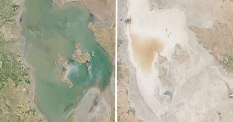 Povijesna suša u Iranu. "Vode ima za manje od dva tjedna"