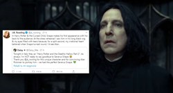 J.K. Rowling otkrila emotivnu uspomenu o Snapeu: Oči su mi se napunile suzama