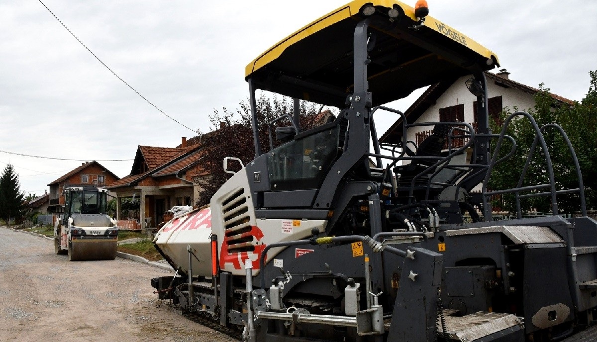 Štrajkaju radnici varaždinskog Poduzeća za ceste