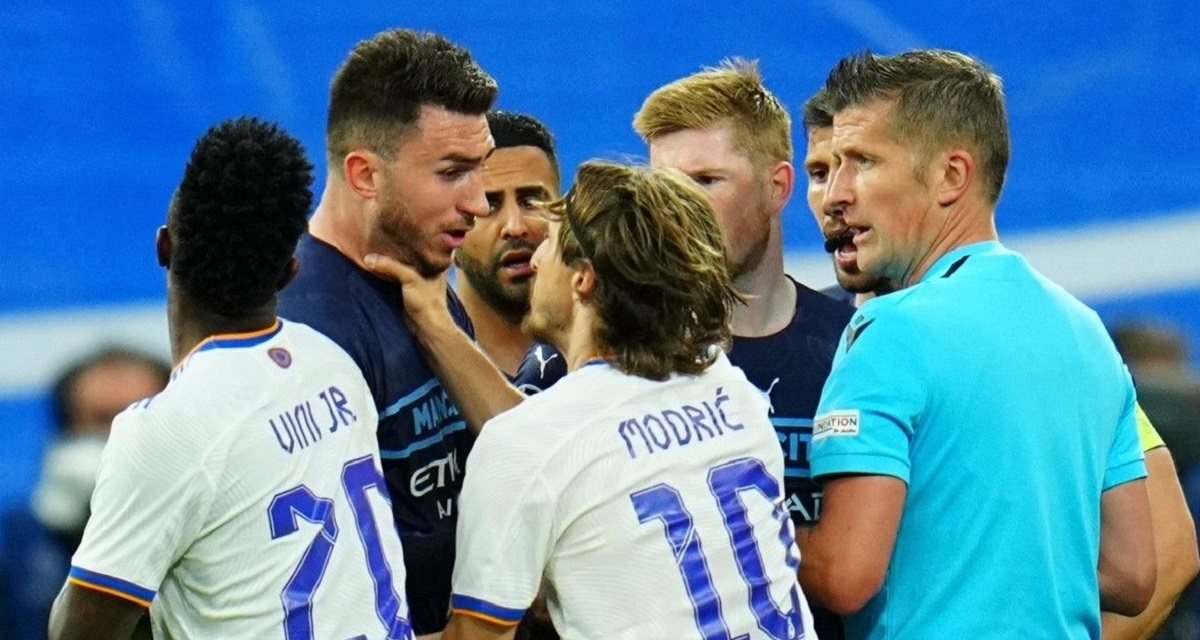 Pojavila se fotografija. Evo što je Modrić radio prije nego što je dobio šamar