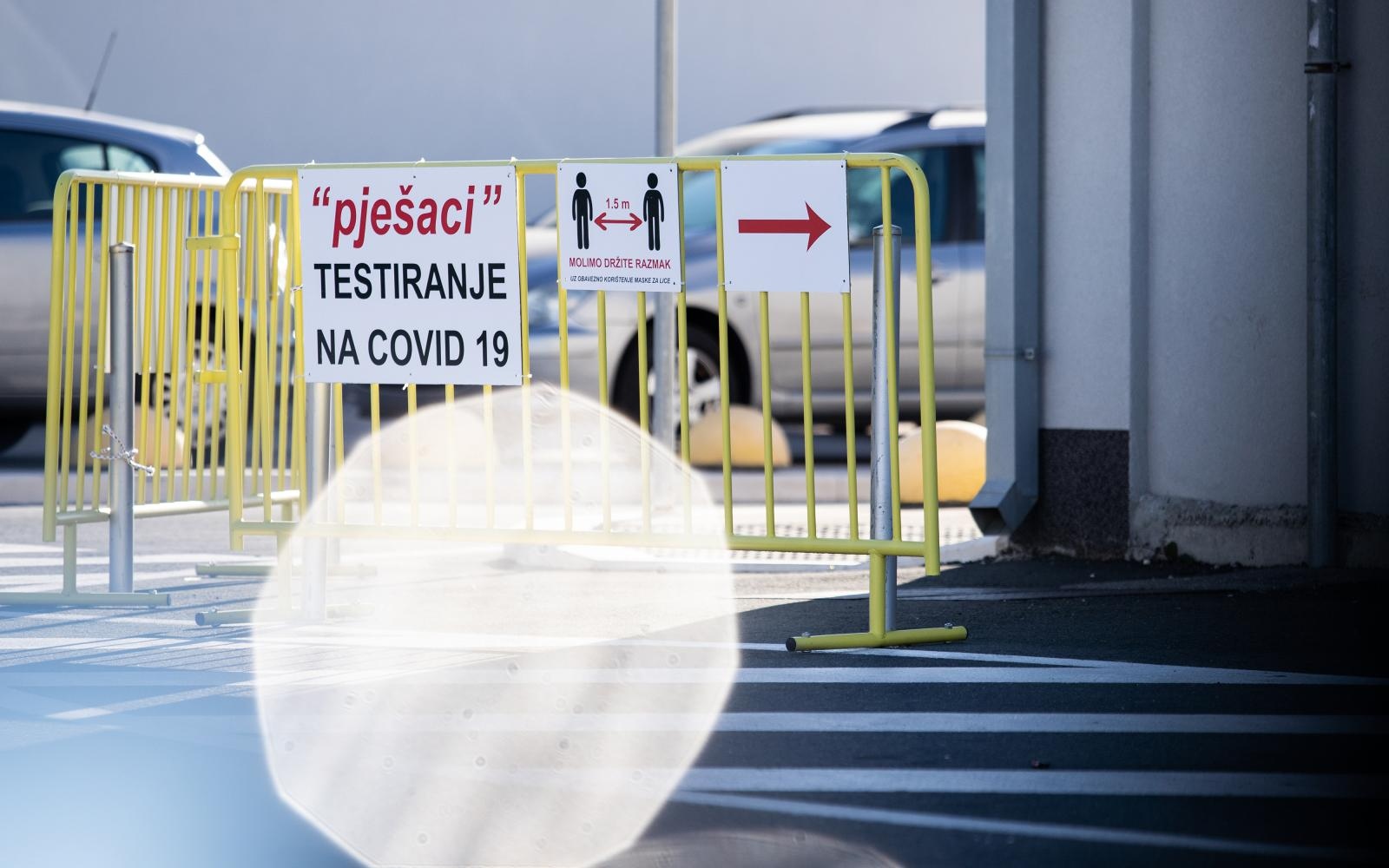 U Splitsko-dalmatinskoj 491 novi na 1363 testirana. Evo odakle su