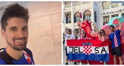 Luka Šulić iz 2Cellosa otputovao je u Katar podržati Vatrene