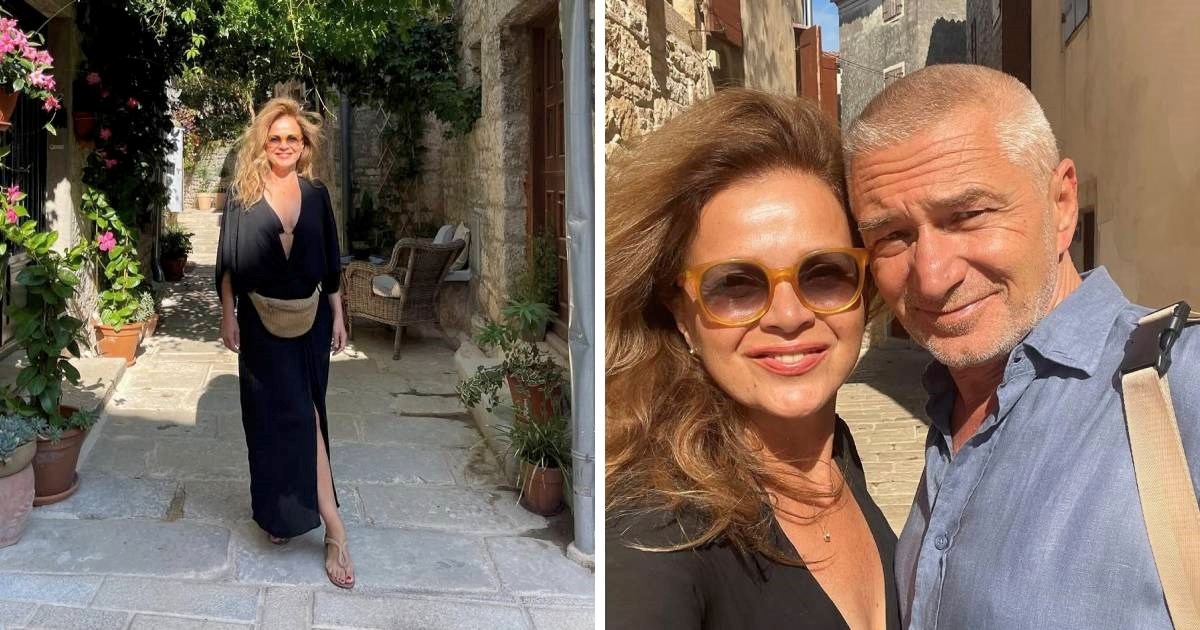 Sandra Bagarić objavila fotografije s odmora, sa suprugom uživa u Istri