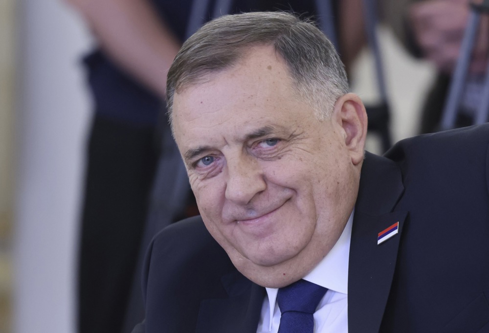 NYT: Dodikova vlada je za lobiranje u SAD-u plaćala i do 300.000 dolara mjesečno