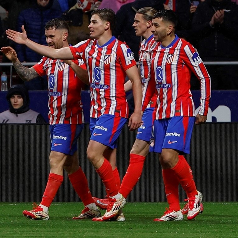 Atletico je prvi. Preskočio je Real i Barcelonu