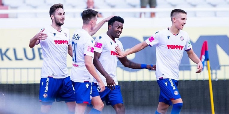 Hajdukov branič: U drugom poluvremenu smo pali, to se ne smije događati
